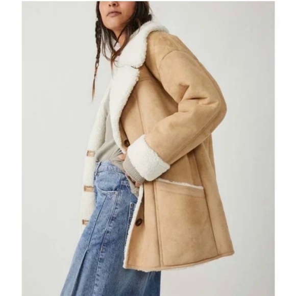 Free People Diogo Jacket Sz Medium - Picture 1 of 4